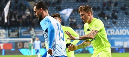 Liga 1 - Etapa 20: Universitatea Craiova - Politehnica Iași 2-2